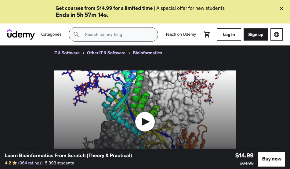 Course Preview Learn Bioinformatics From Scratch (Theory & Practical)