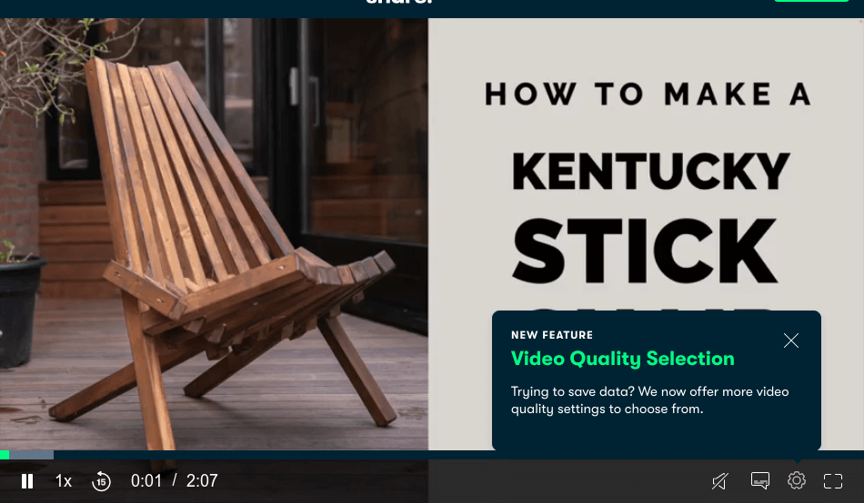 Course Preview How to make a Kentucky Stick Chair - Field chair - DIY Furniture Woodworking + free template