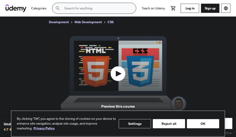 Course Preview Understanding HTML and CSS