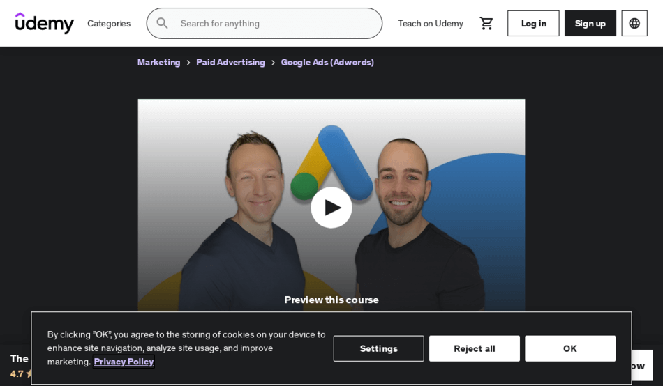 Course Preview The Complete Google Ads Masterclass (Former Google AdWords)