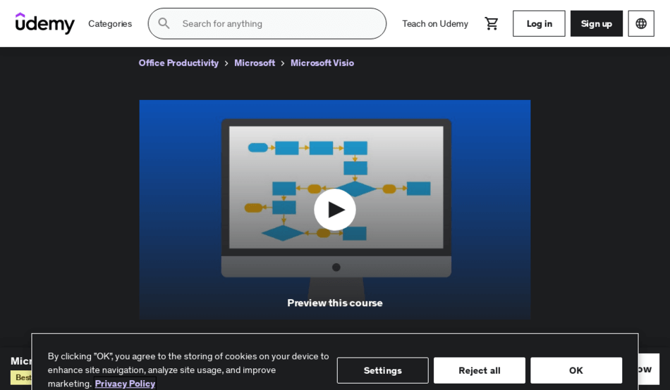 Course Preview Microsoft Visio 2019 Training - Beginner to Advanced