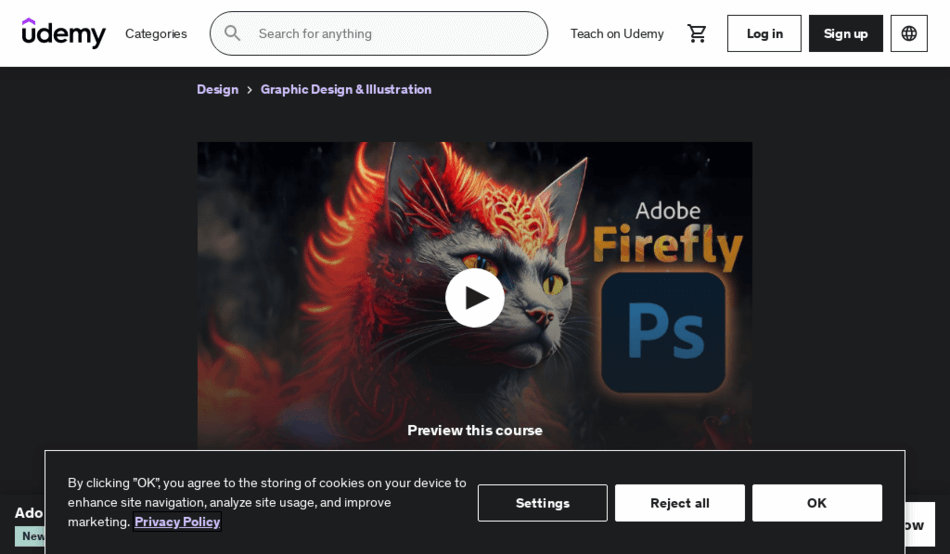 Course Preview Adobe Firefly Ai Photoshop 2023 How to use Generative Fill